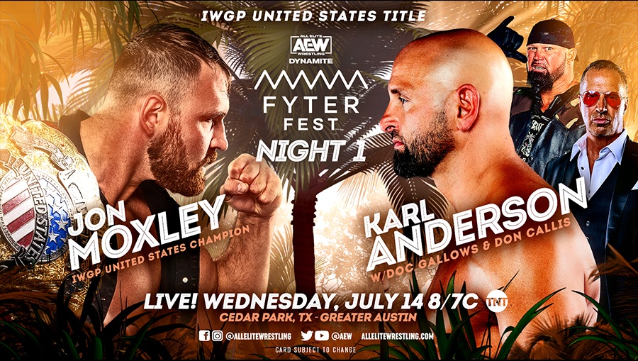 Jon Moxley vs. Karl Anderson