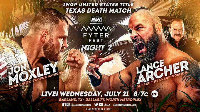 Jon Moxley vs. Lance Archer