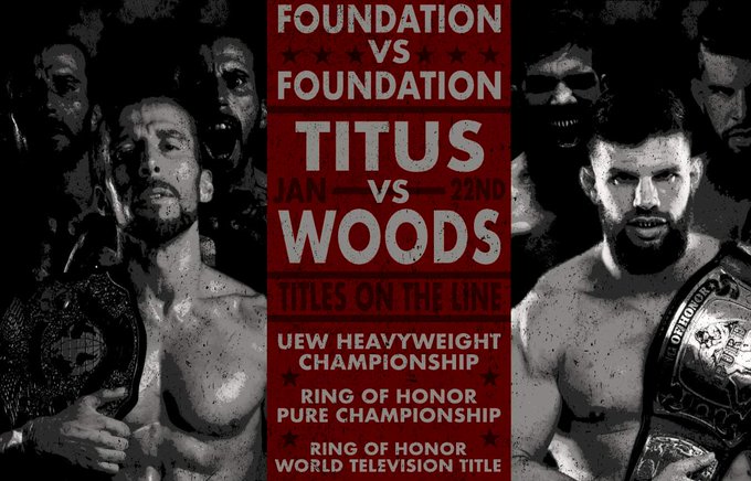 Titus vs Woods