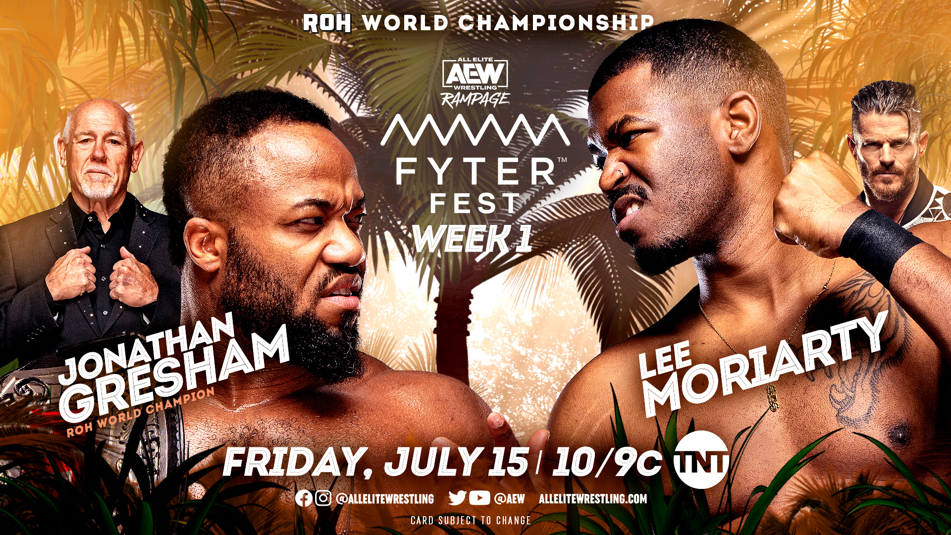 3 - Gresham vs Moriarty