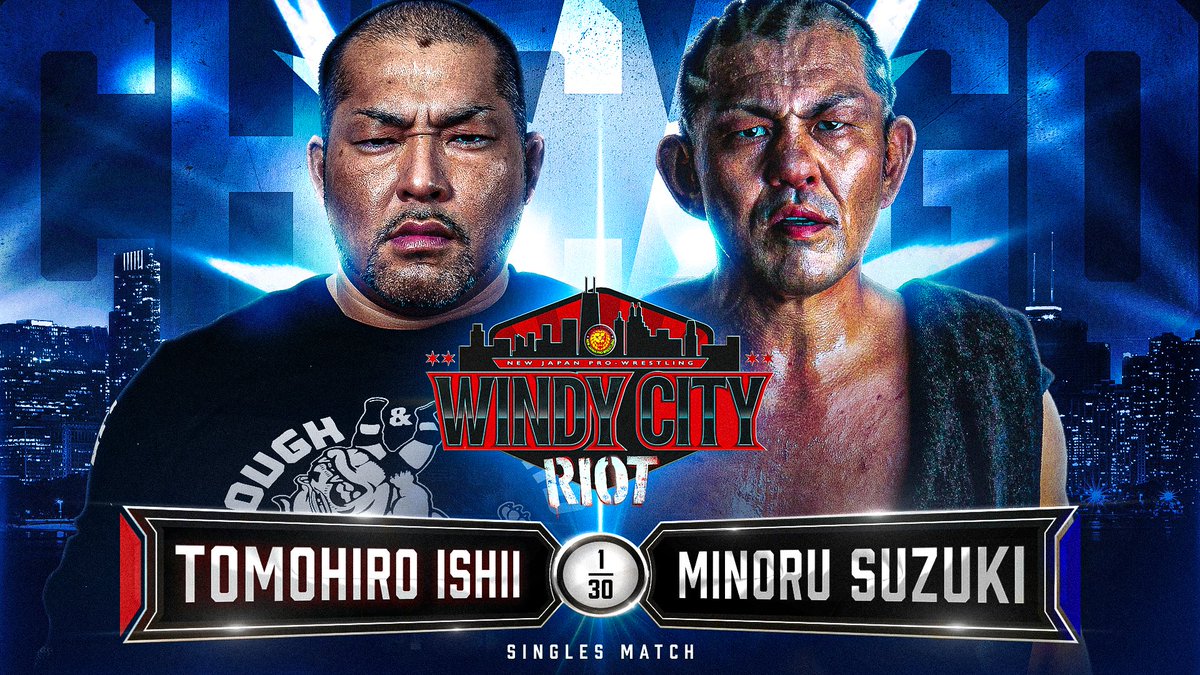 11 - Suzuki vs. Ishii