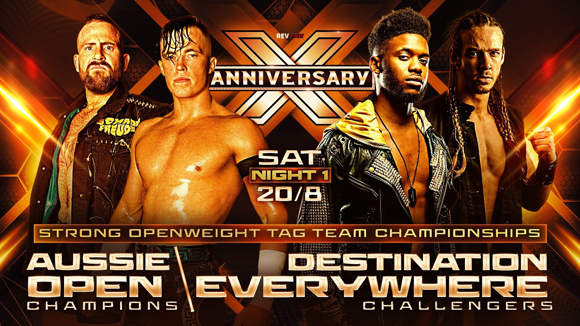 Aussie Open vs Destination Everywhere