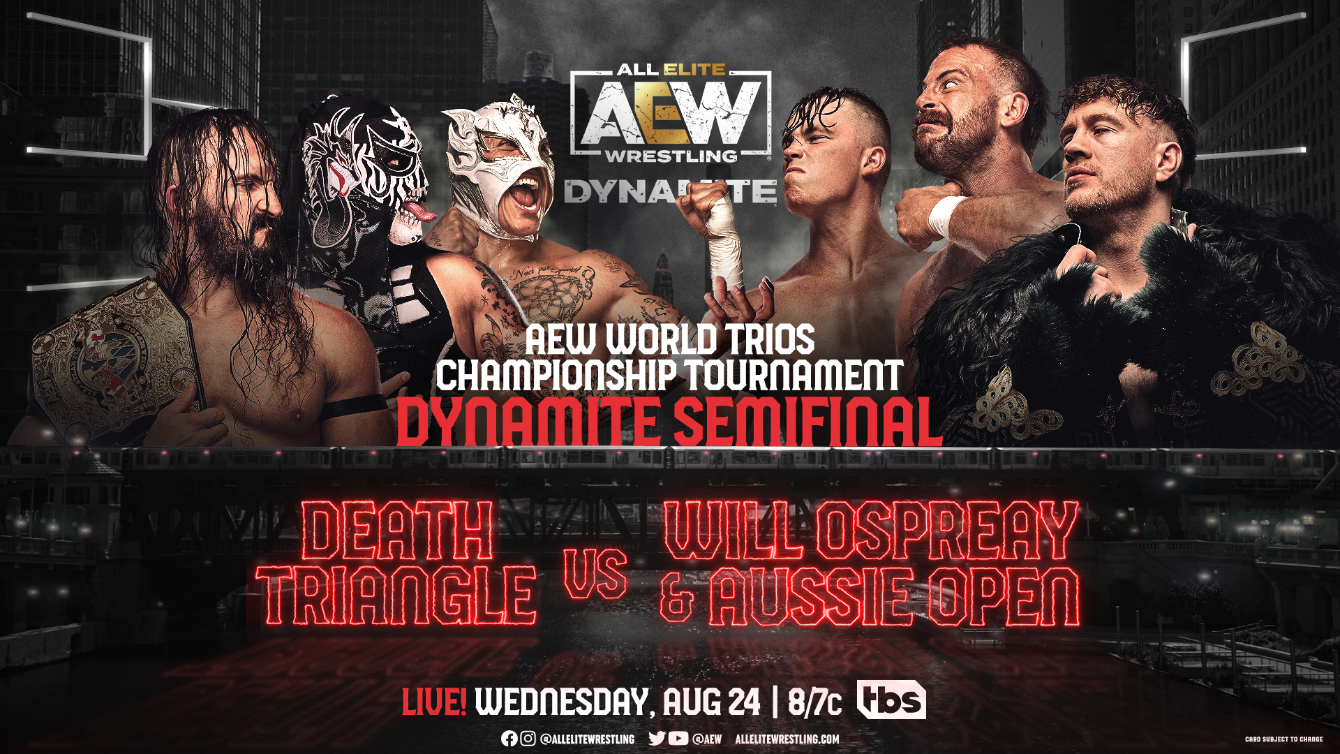 Death Triangle vs Aussie Open