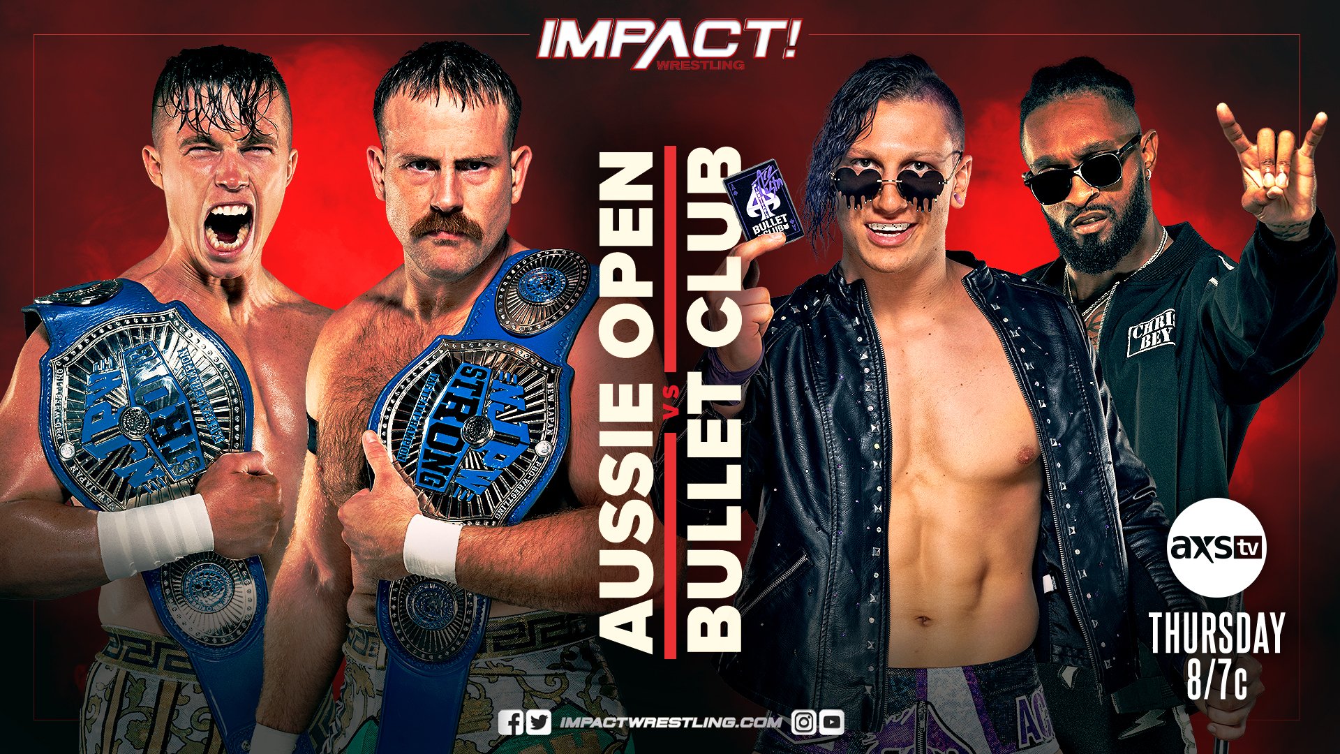 Aussie Open vs BULLET CLUB