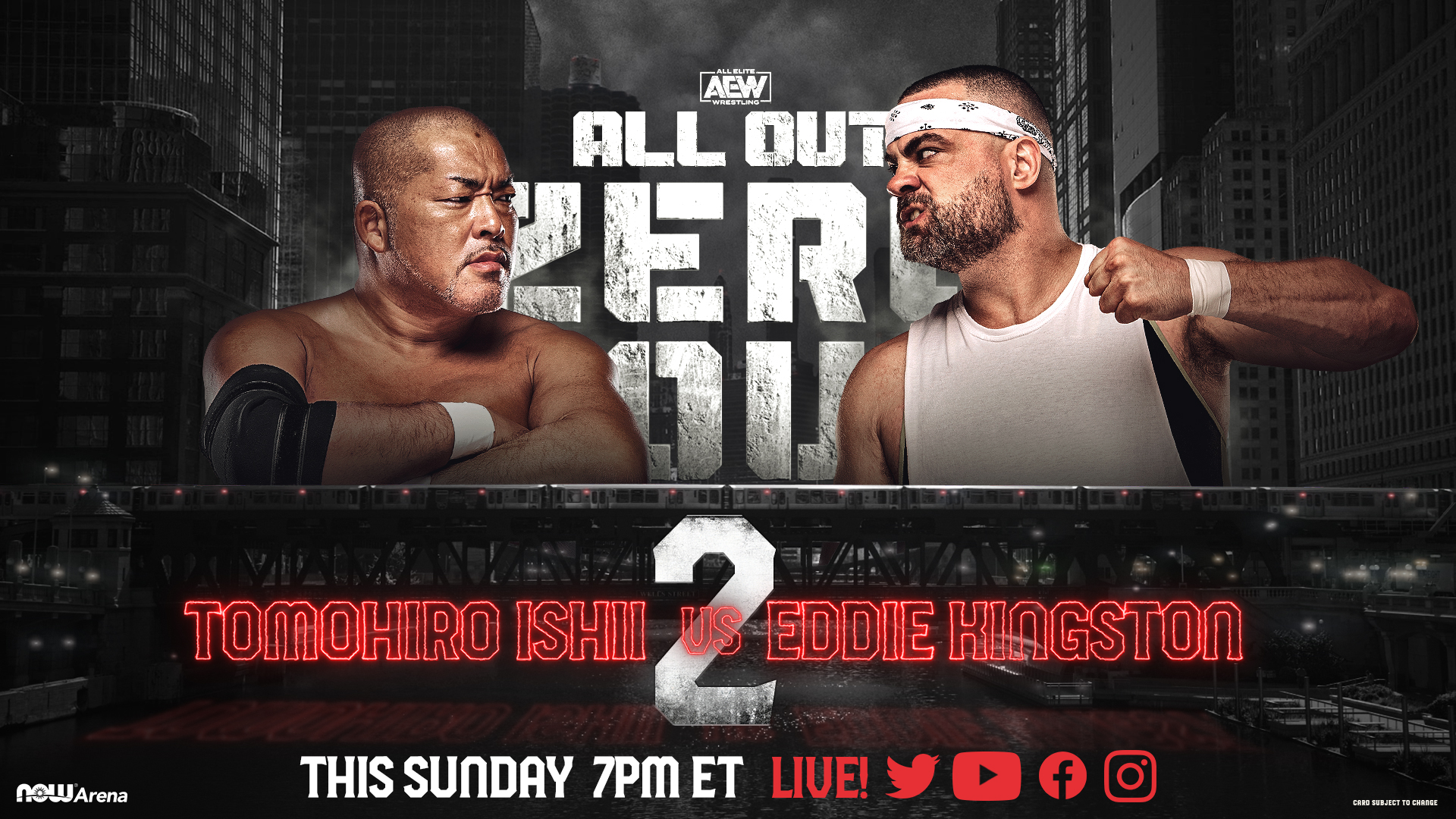 Ishii vs Kingston