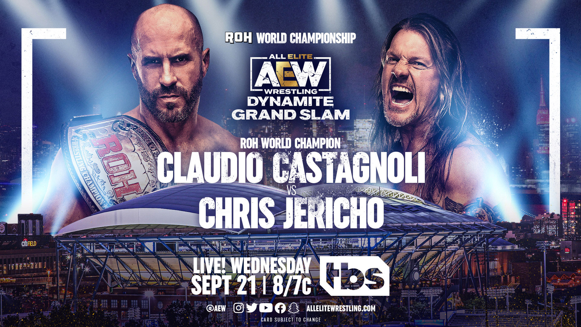 6 - Claudio vs Jericho