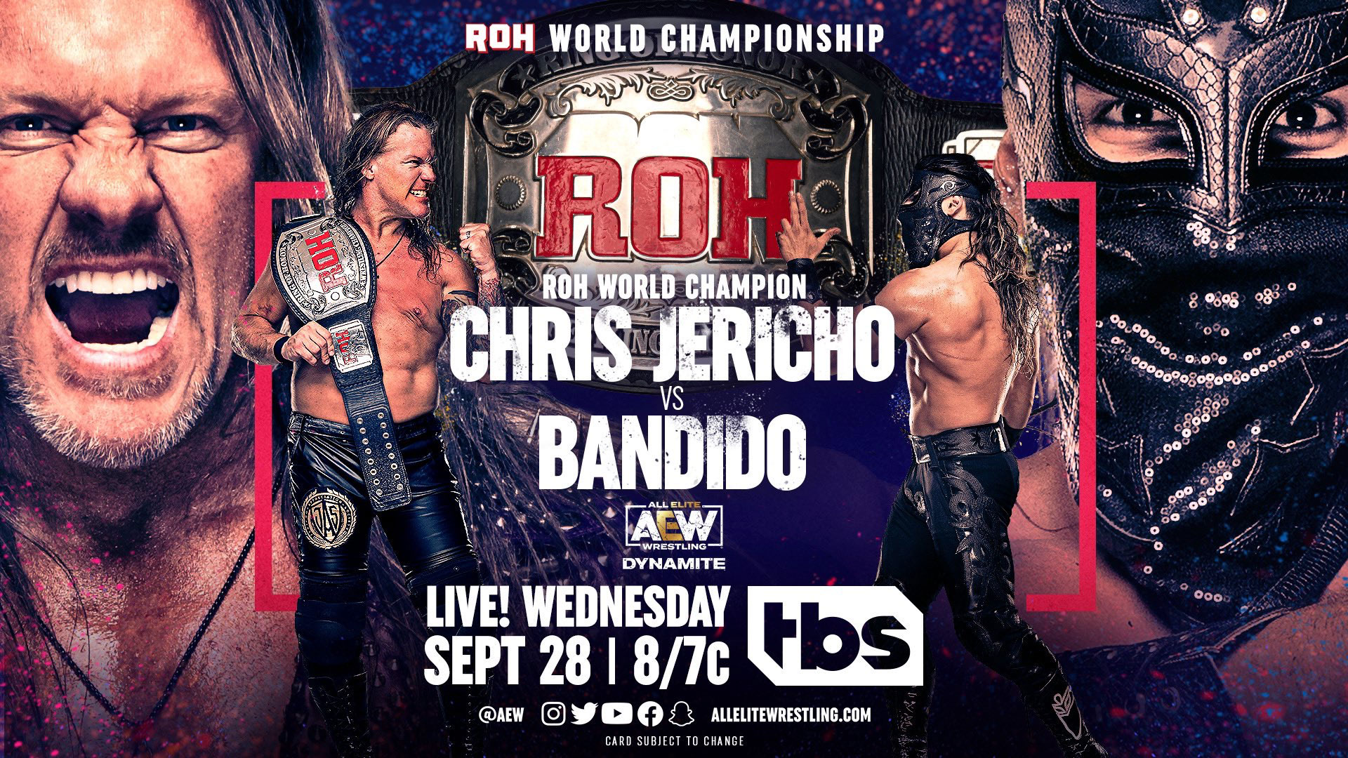 7 - Jericho vs Bandido