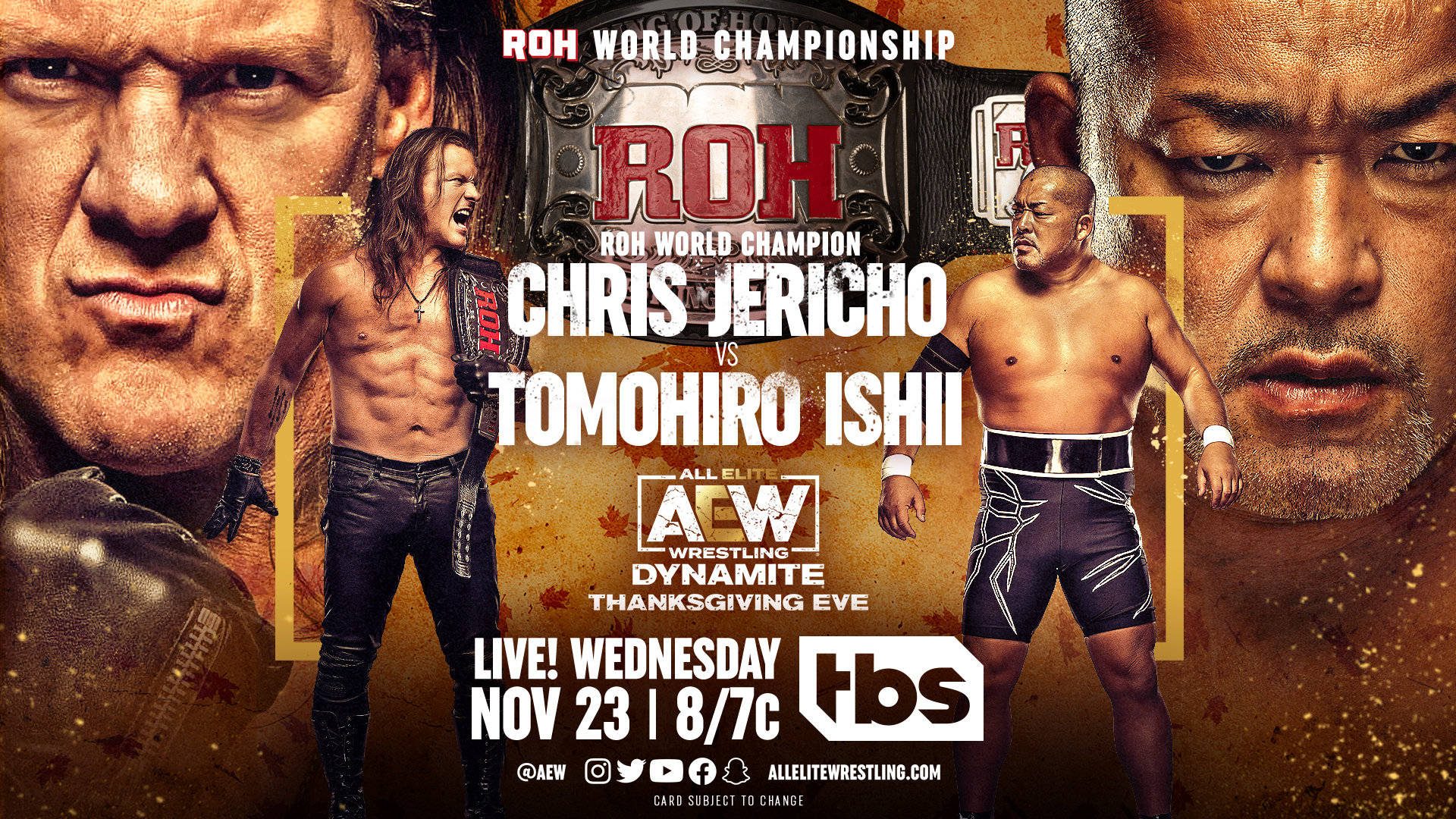 8 - Jericho vs Ishii