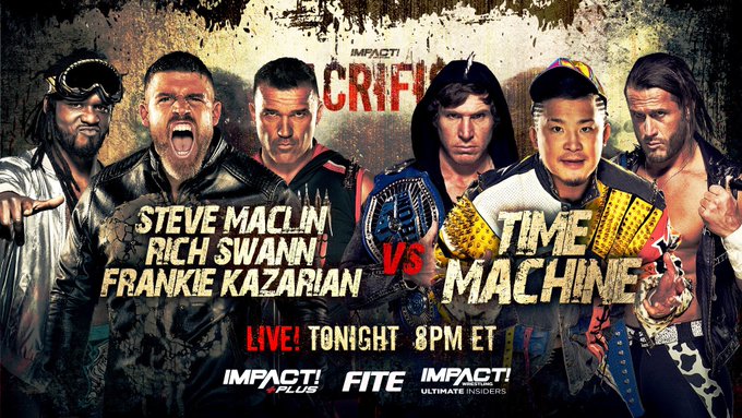12 - Time Machine vs Maclin, Kazarian & Swann