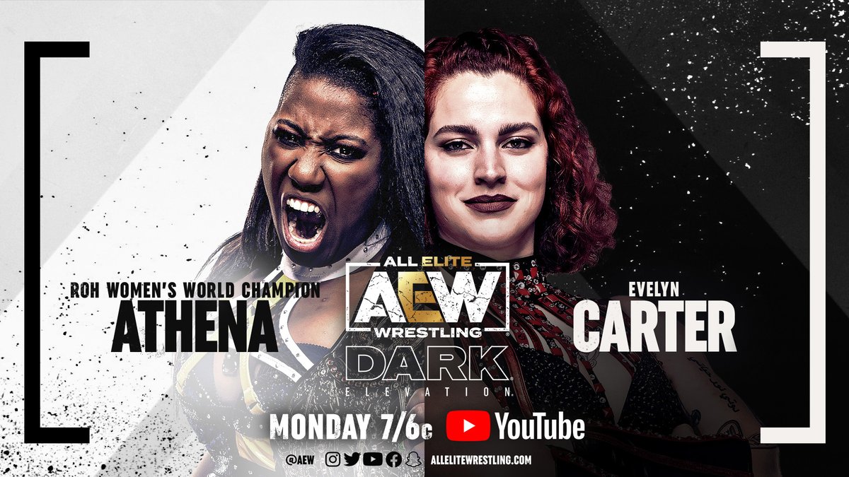 2 - Athena vs Evelyn Carter
