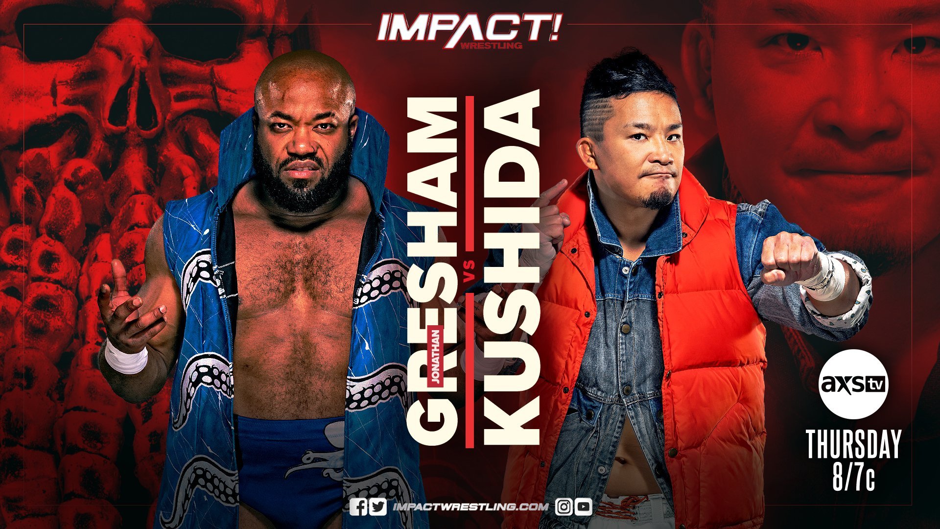 7 - KUSHIDA vs Gresham