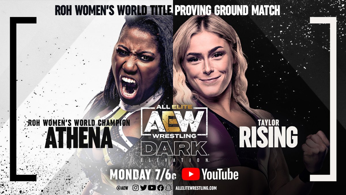 Athena vs Taylor Rising