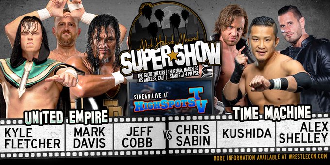 2 - United Empire vs Time Machine