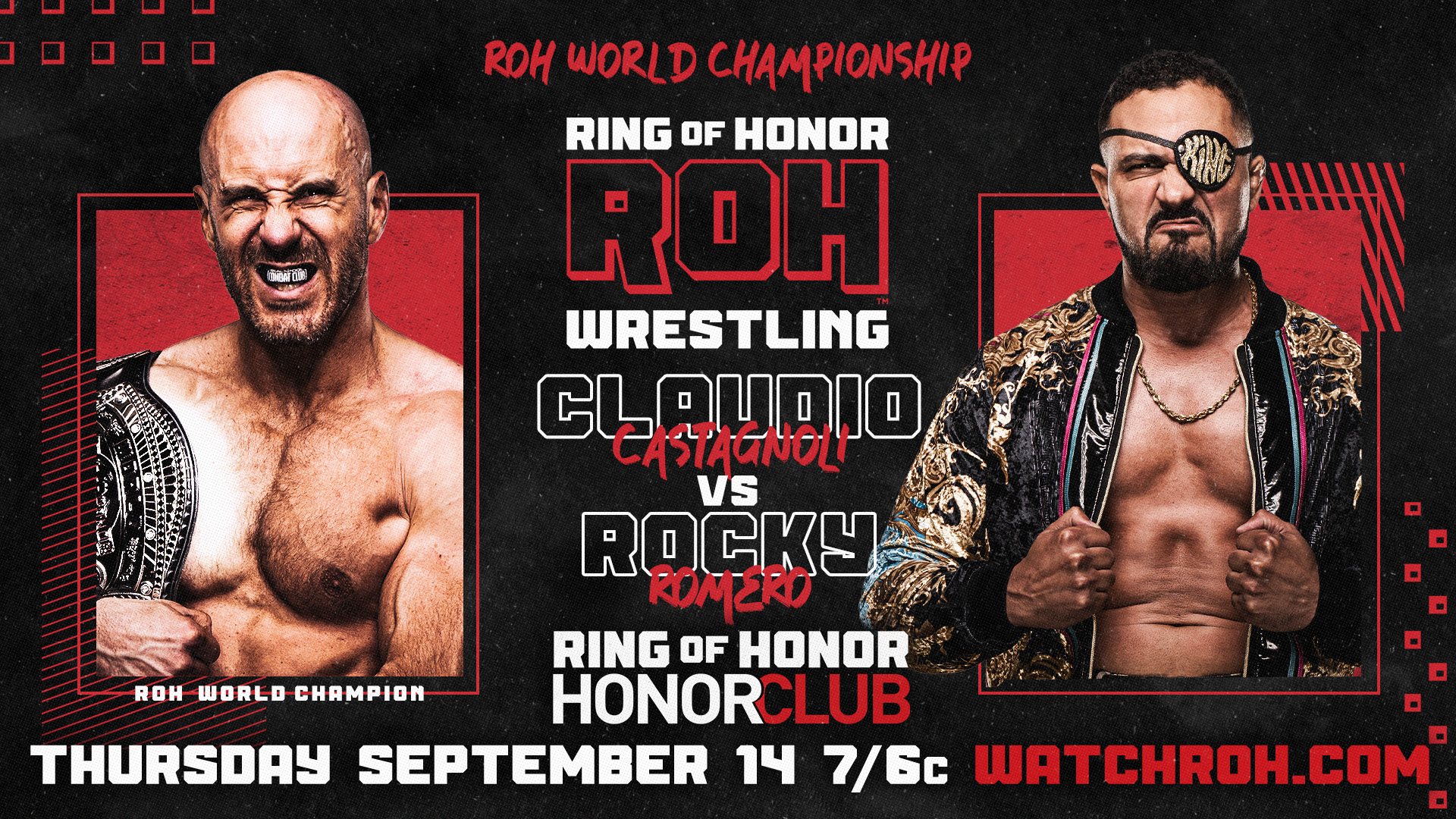 4 - Claudio vs Romero