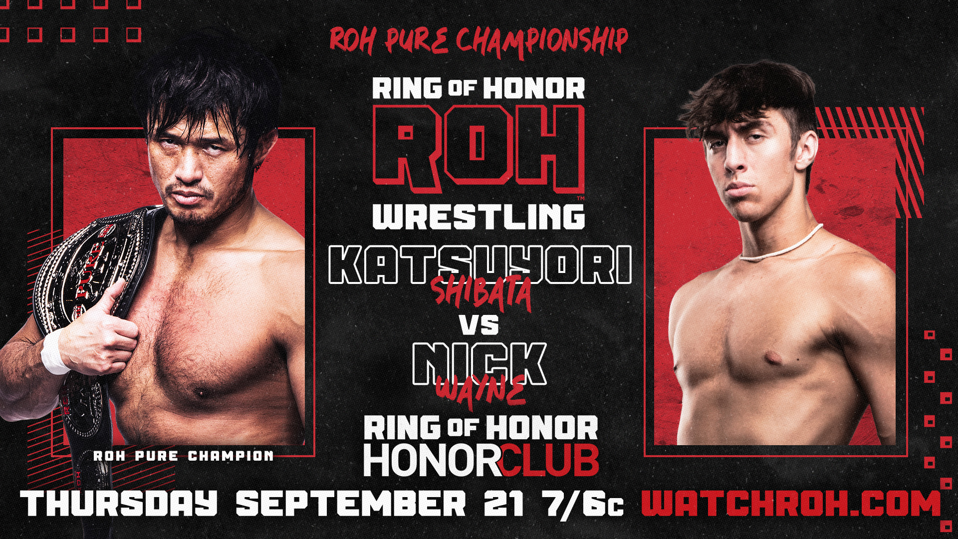 6 - Shibata vs Wayne