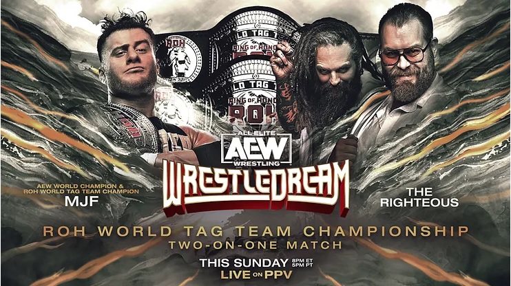 1 - MJF vs Righteous