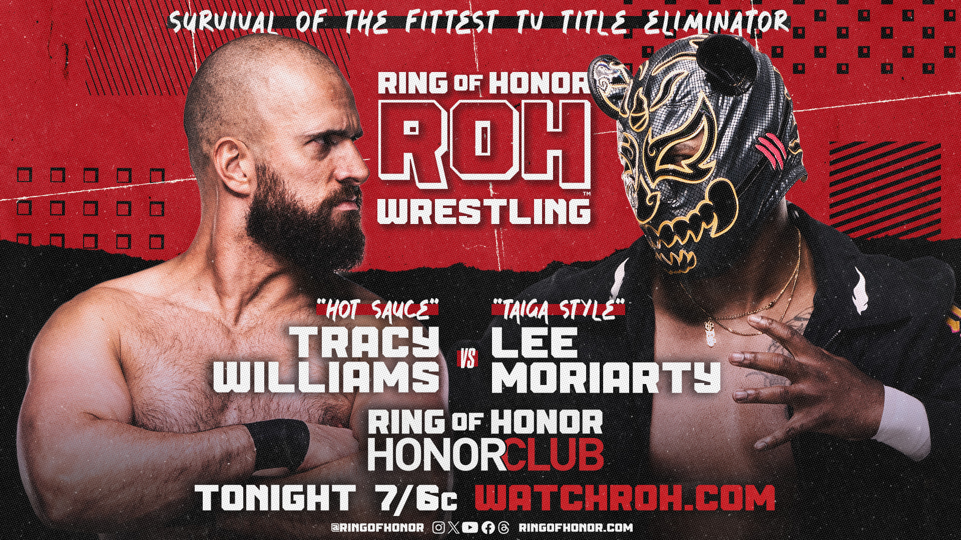 4 - Williams vs Moriarty