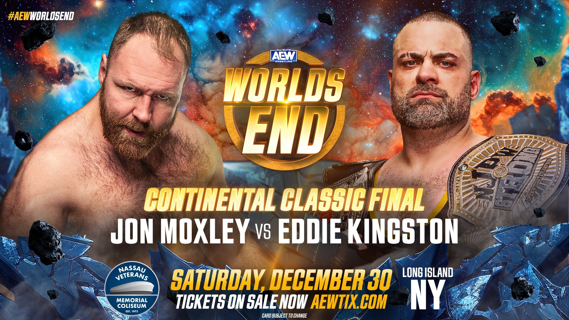 3 - Kingston vs Moxley