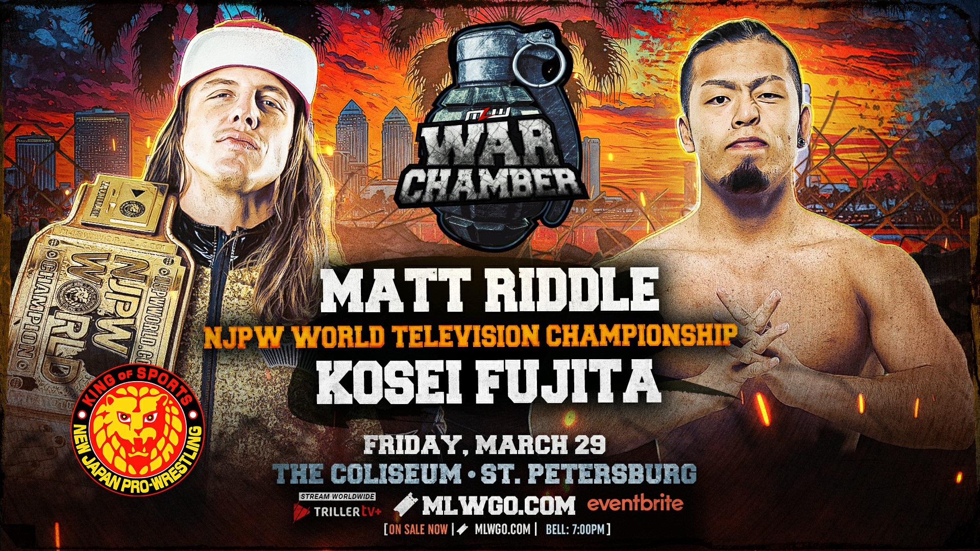 7 - Riddle vs. Fujita