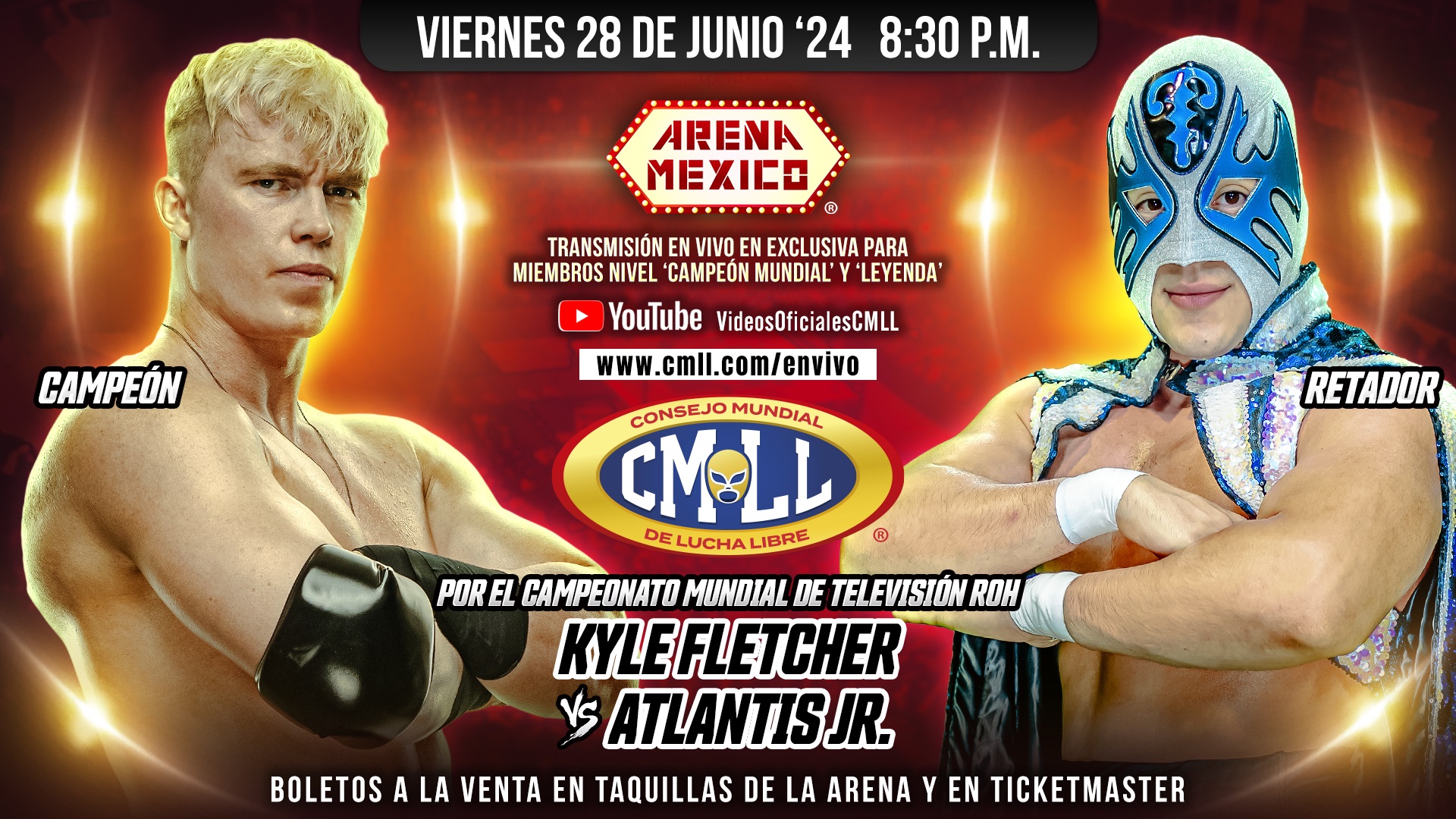 9 - Fletcher vs Atlantis Jr