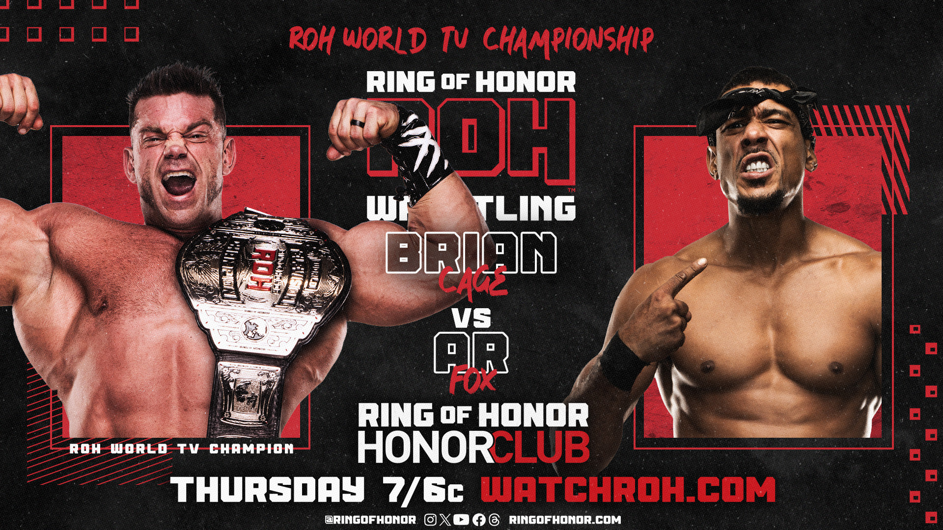 3 - Brian Cage vs. AR Fox