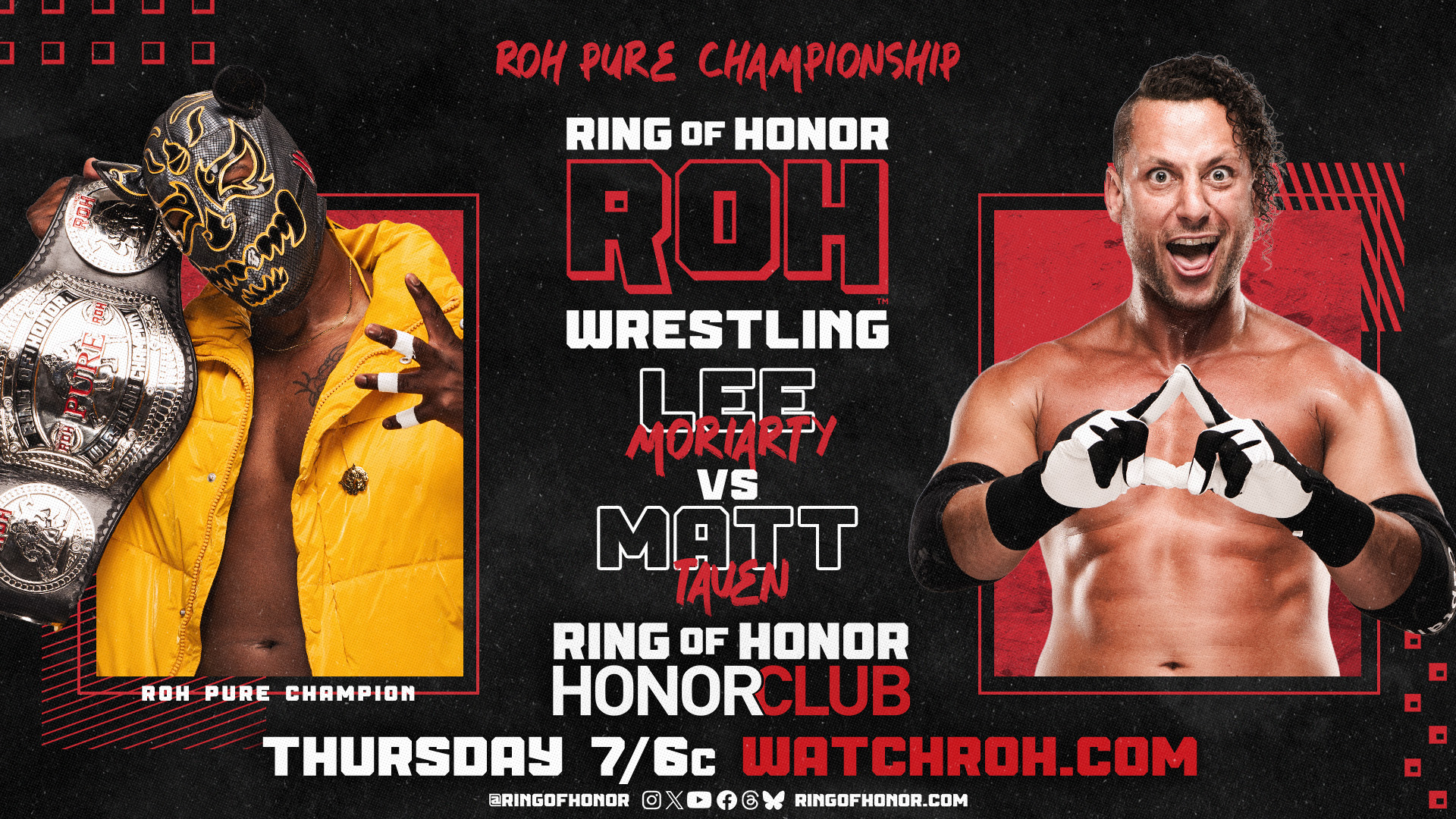 4 - Moriarty vs Taven