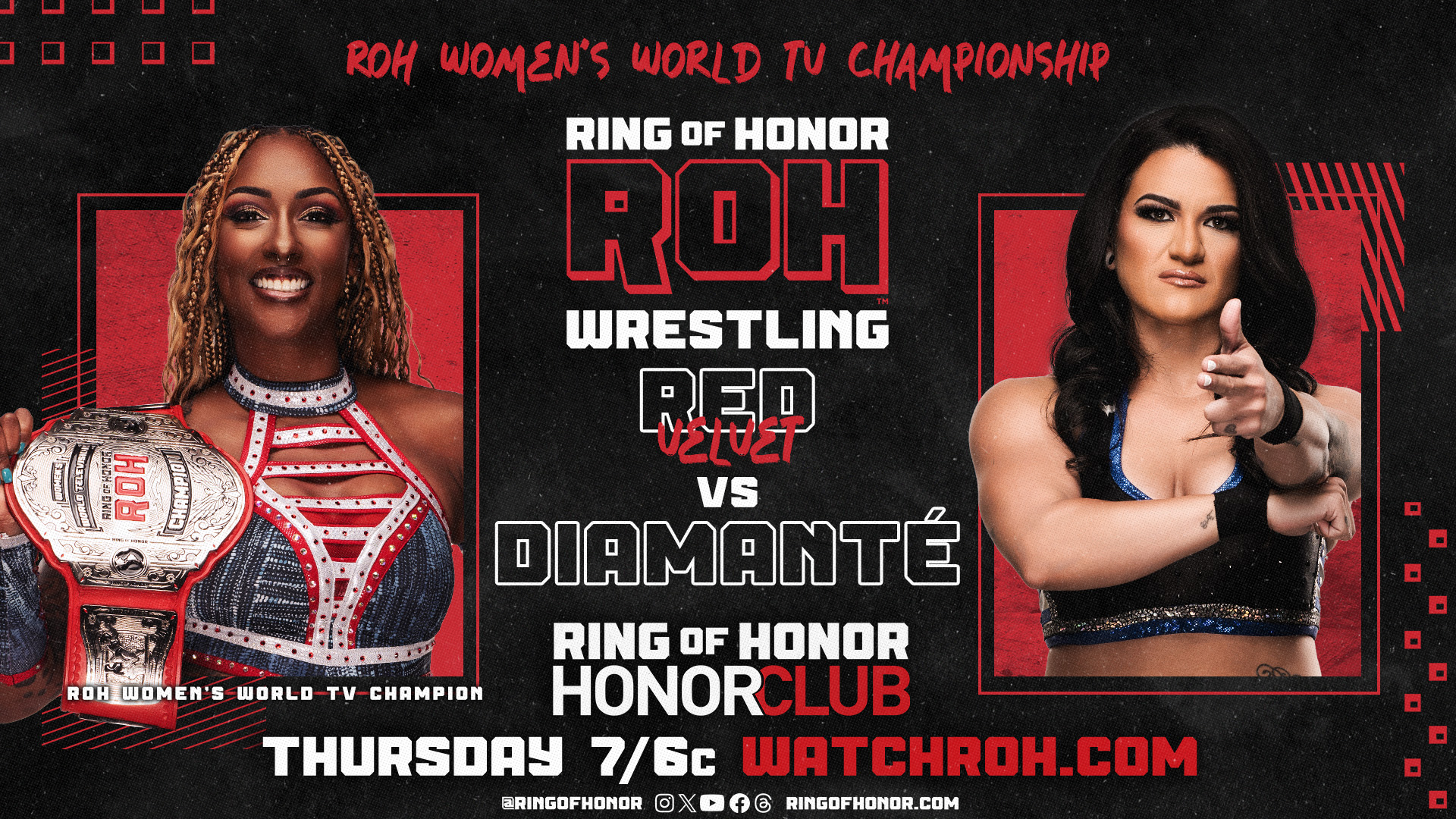 4 - Velvet vs Diamante