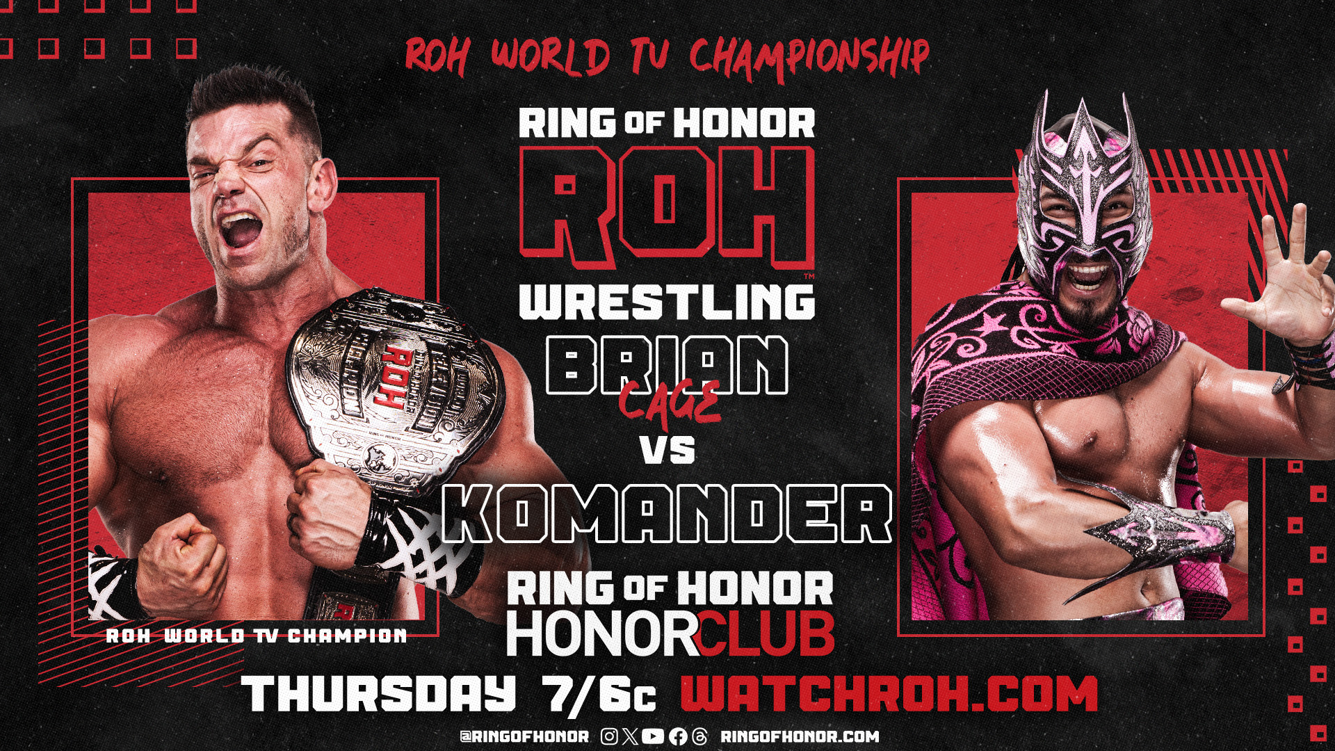 9 - Cage vs Komander