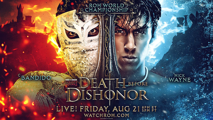 Bandido vs Nick Wayne